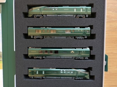 Kato 10-1965 87 Series TWILIGHT EXPRESS Mizukaze 4-Car Basic Set