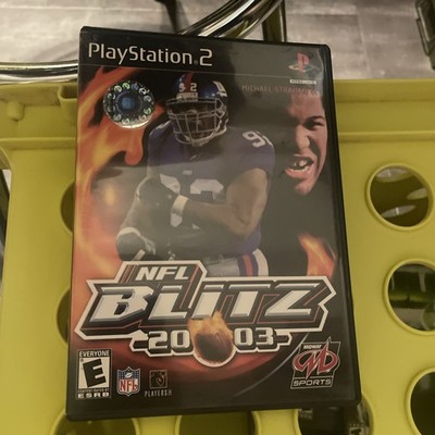 NFL Blitz 2003 (Sony PlayStation 2, PS2, 2002) Complete CIB Complete Tested