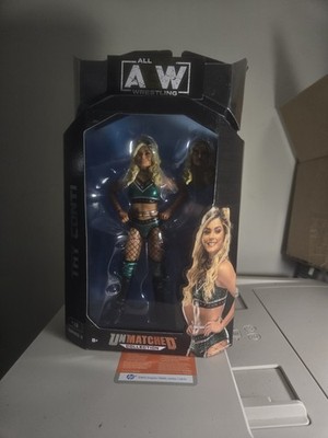 Jazwares AEW Unmatched Series 2 Tay Conti 6'' Action Figure - Multicolor