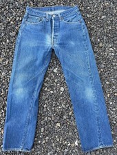 NICE VINTAGE LEVI'S 501 SINGLE STITCH RED LINE SELVEDGE 32X32