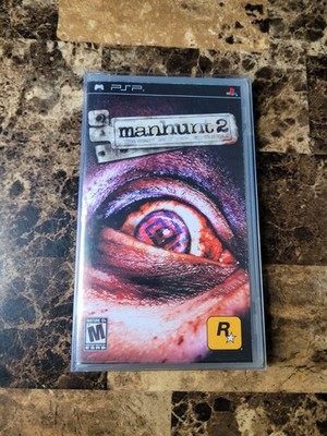 Manhunt 2 (Sony PSP, 2007) for sale online | eBay