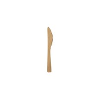 "Papstar Bambus-Messer \"Pure\", LäNge: 170 Mm, 50Er 1 Bis 40 Stk Spare Bis 66%"