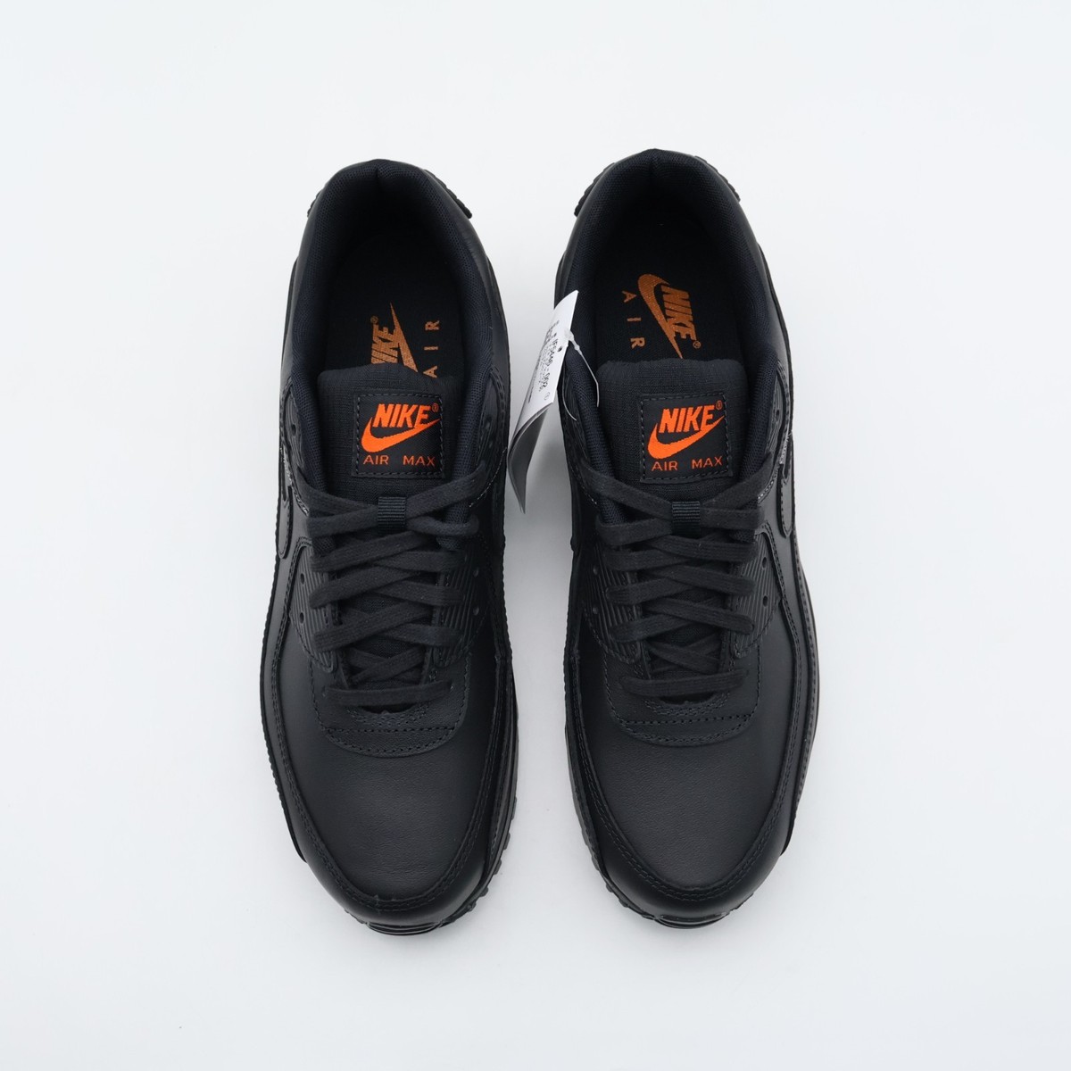 IF5446-002 Nike Air Max 90 Black Safety Orange (Men