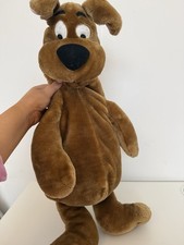 Vintage Scooby Do Pj Case Bag Hot Water Bottle Cover Clean Plush Soft Toy