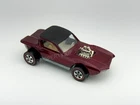 Hot Wheels Redline PYTHON Dark Rose US White Interior Very Nice !!
