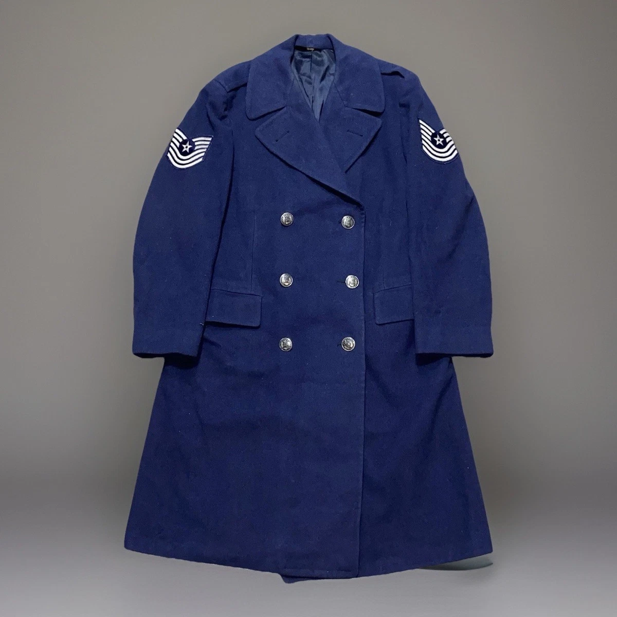 Ww2 Trench Coat In Original Ww2 Collectible Us Uniforms for sale