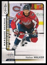 Nathan Walker 2017-18 Upper Deck Rookie Card!!