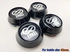 Center Wheels Caps Cover Rim Car Black Carbon Inside 62mm. RPF1 For Enkei Racing