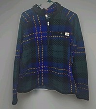 The North Face Printed Gordon Lyons 1/4 Zip Fleece Pullover Mens XL