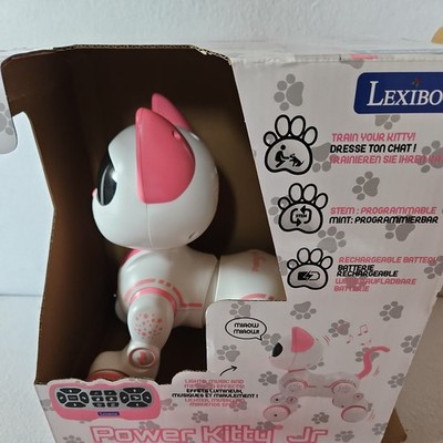 LEXiBOOK, Power Kitty Jr., Remote Control cat to Train, Waddles Like a Real c...
