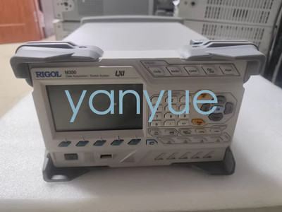 1PCS USED RIGOL M300 Data collector host  FedEx or DHL
