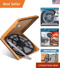 0.25 Oz Gray Adhesive Wheel Weights  715pcs,11lbs/5kg  ,1/4 Oz Stick on Wheel W...