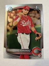 2025 Bowman #BCP-18 Ichiro Cano Hernandez Cincinnati Reds