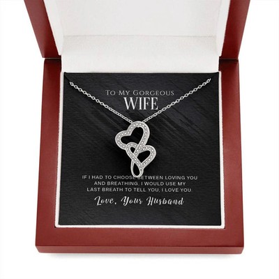 To my gorgeous wife-If I had to choose