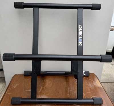 Quik Lok BS-317BK Low Profile Amp Stand
