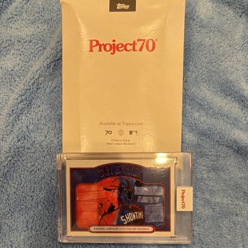 Topps 2021 Project70 Shohei Ohtani #362 Base Set Angels MLB Baseball Card