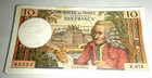 10 FRANCS ~ FRANCE ~ 1971  Bank Note ~ Dix Francs — photo 1