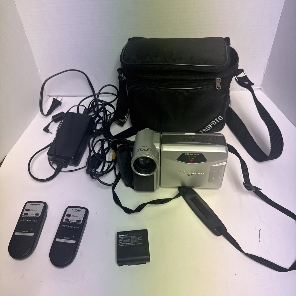 Sharp Viewcam Hi8 Camcorders for sale | eBay