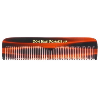 DON JUAN Handmade 5'' Tortoise Pocket Comb NEW