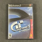 Gran Turismo 3 A-Spec Sony PlayStation 2 PS2 Complete CIB Tested