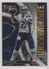 2020 Panini Select Unbreakable Silver Prizm Tom Brady #U6 rf2