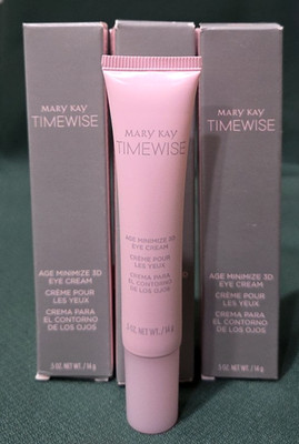 Mary Kay TimeWise Age Minimize 3D Eye Cream Lot of 3