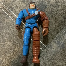 1988 Hasbro Cops N Crooks Officer Bowzer Action Figure