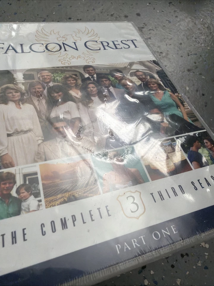 Falcon Crest: the Complete Third Season (DVD, 1983) New Season 3 - Bild 2 von 4