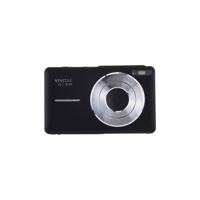 Vivitar Popsnap Slim Lightweight Built-In Flash 1080p 16X Zoom Compact Digital C