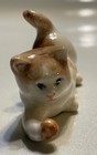 Vintage Porcelain Playful Cat Handpainted EUC Japan ? — photo 2