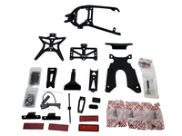 Ducati Scrambler Supporte Targa Schwarz Icon Classic Cafe Racer Sixty2 97380211A