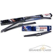BOSCH AEROTWIN SCHEIBENWISCHER A945S +HECKWISCHER H230 FÜR OPEL CROSSLAND X