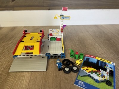 Rokenbok Garage Vehicle Lift 03715 Playset Mostly Complete with MANUAL