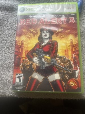 Command & Conquer: Red Alert 3 (Microsoft Xbox 360 2008)  Untested