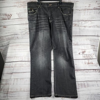 Vintage Y2K LRG Grass Roots Classic 47 Fit Jeans Mens 44 Baggy Street Skate