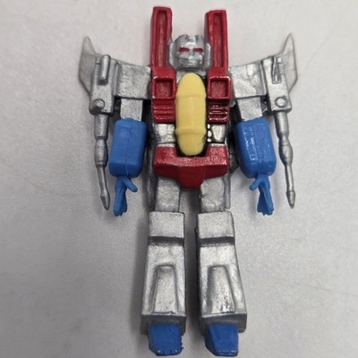 Hasbro Transformers Starscream 2'' Mini Figure Prexio Limited Edition G1 Toy