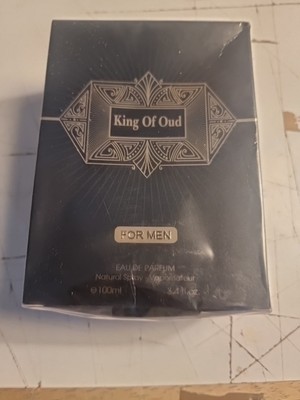 King of Oud For Men Eau De Parfum 100ml Parfum Neu Versiegelt