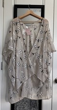 Kaftan Tunic Caftan One Size Long Maxi Party Dress for Loungewear 50" X 37.5"