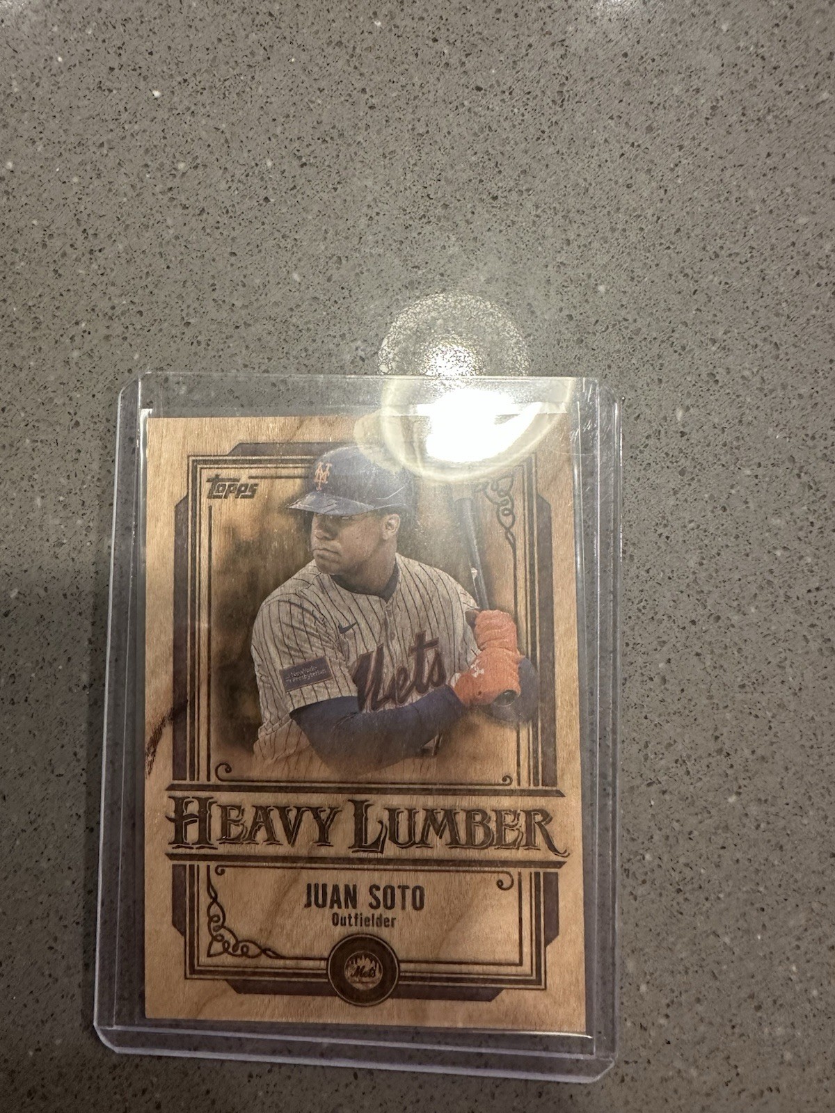 JUAN SOTO Heavy Lumber SSP #HL-60 NY Mets - 2025 Topps Update