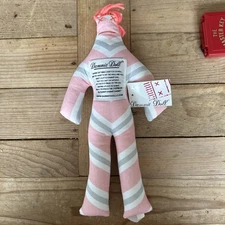Dammit Doll 12” Plush Stress Reliever Striped Pattern Funny Gag Gift