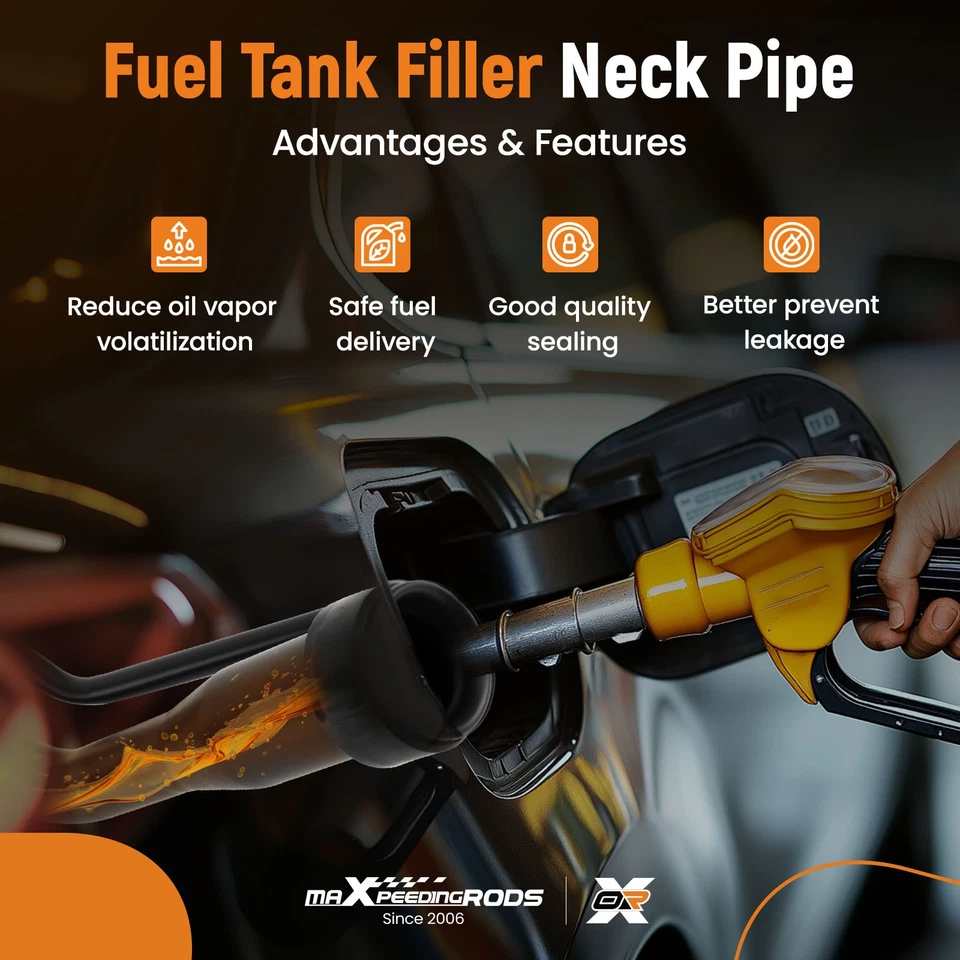 Fuel Filler Neck for Ford Escape 2009-2012 Mazda Tribute Mercury Mariner FN729 - Image 3 of 4