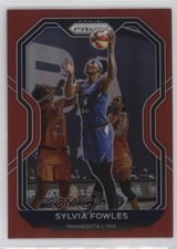 2021 Panini Prizm WNBA Red Prizm 47/299 Sylvia Fowles #19 l5w