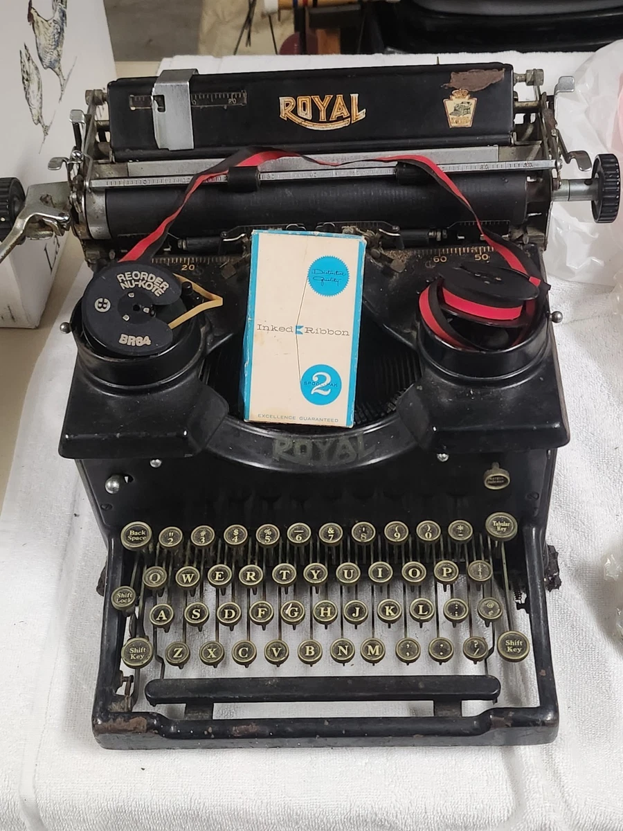 Antique Royal Typewriter In Collectible Typewriters for sale | eBay