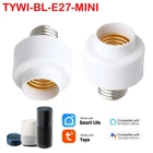 Tuya WIiFi BL E27 Mini Socket Smart Lamp Holder Light Bulbs Adapter Kitchen Bedr