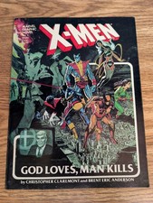 Marvel Graphic Novel #5 1st Print | X-Men God Loves Man Kills | Marvel 1982