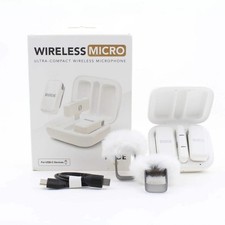  OPEN BOX EXCELLENT  RODE Wireless Micro 2-Person Ultracompact Wireless Microp