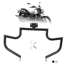 Crash Bar Engine Guard Highway Freeway Bar for Yamaha VStar V-Star Black