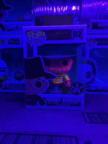 Custom Bloody Super GITD Funko Pop! Nightmare on Elm Street Freddy Krueger - Picture 16 of 23