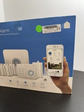 Ring Alarm Wireless Home Security Kit Z-Wave Plus retail box