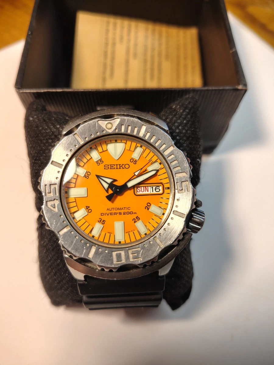 Seiko Diver Mechanical (Automatic) 200 m (20 ATM) Water Resistance